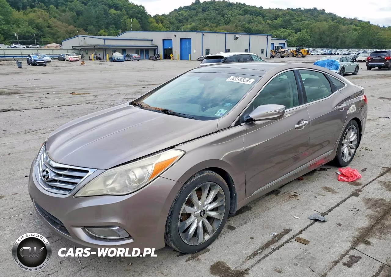 2013 Hyundai Azera Base VIN:KMHFH4JG5DA280533 - 1