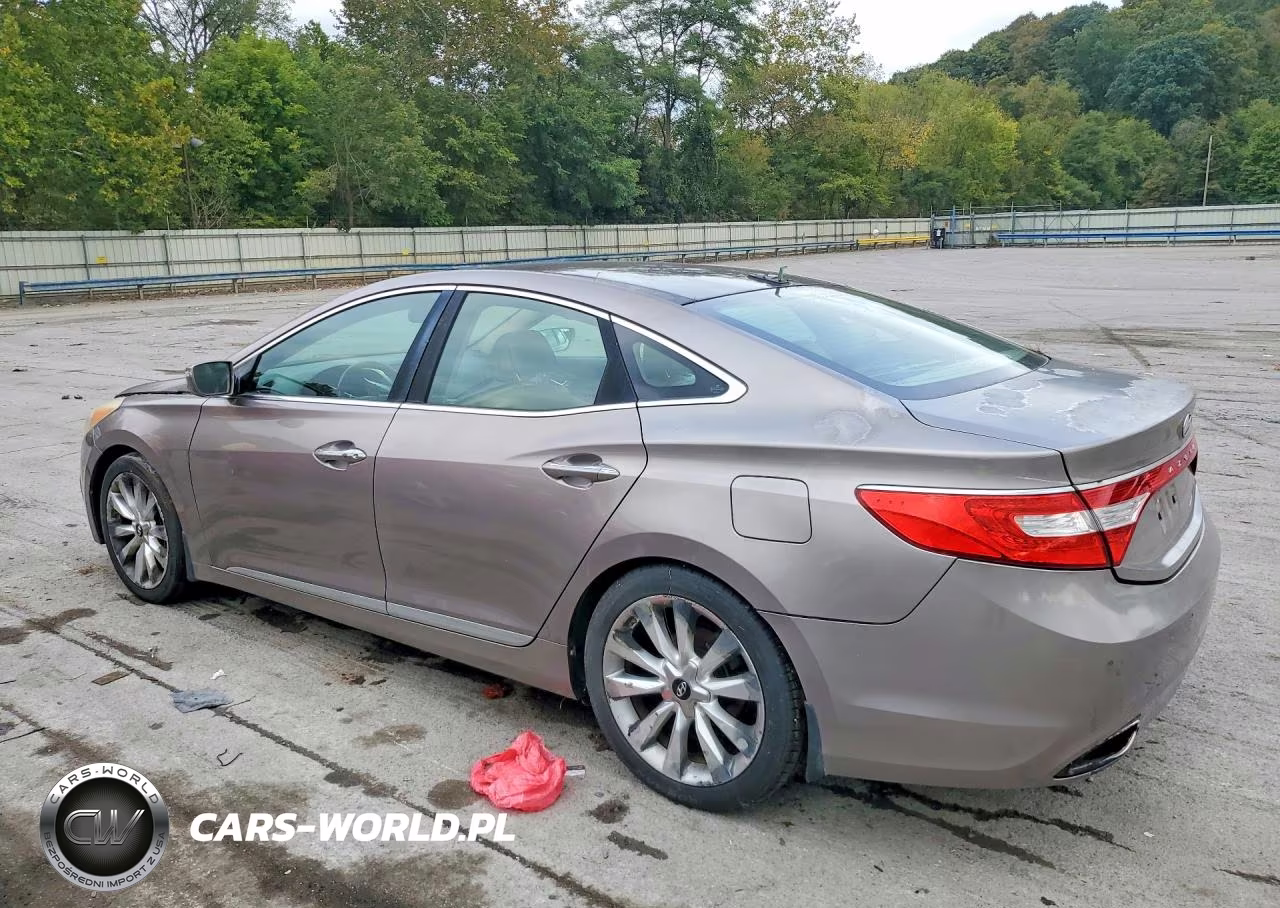 2013 Hyundai Azera Base VIN:KMHFH4JG5DA280533 - 2