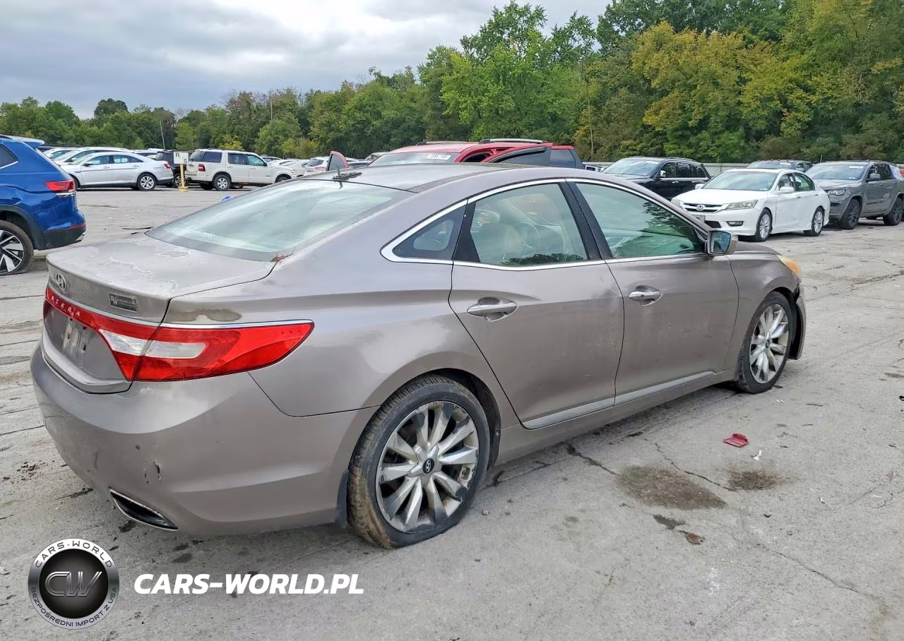 2013 Hyundai Azera Base VIN:KMHFH4JG5DA280533 - 3