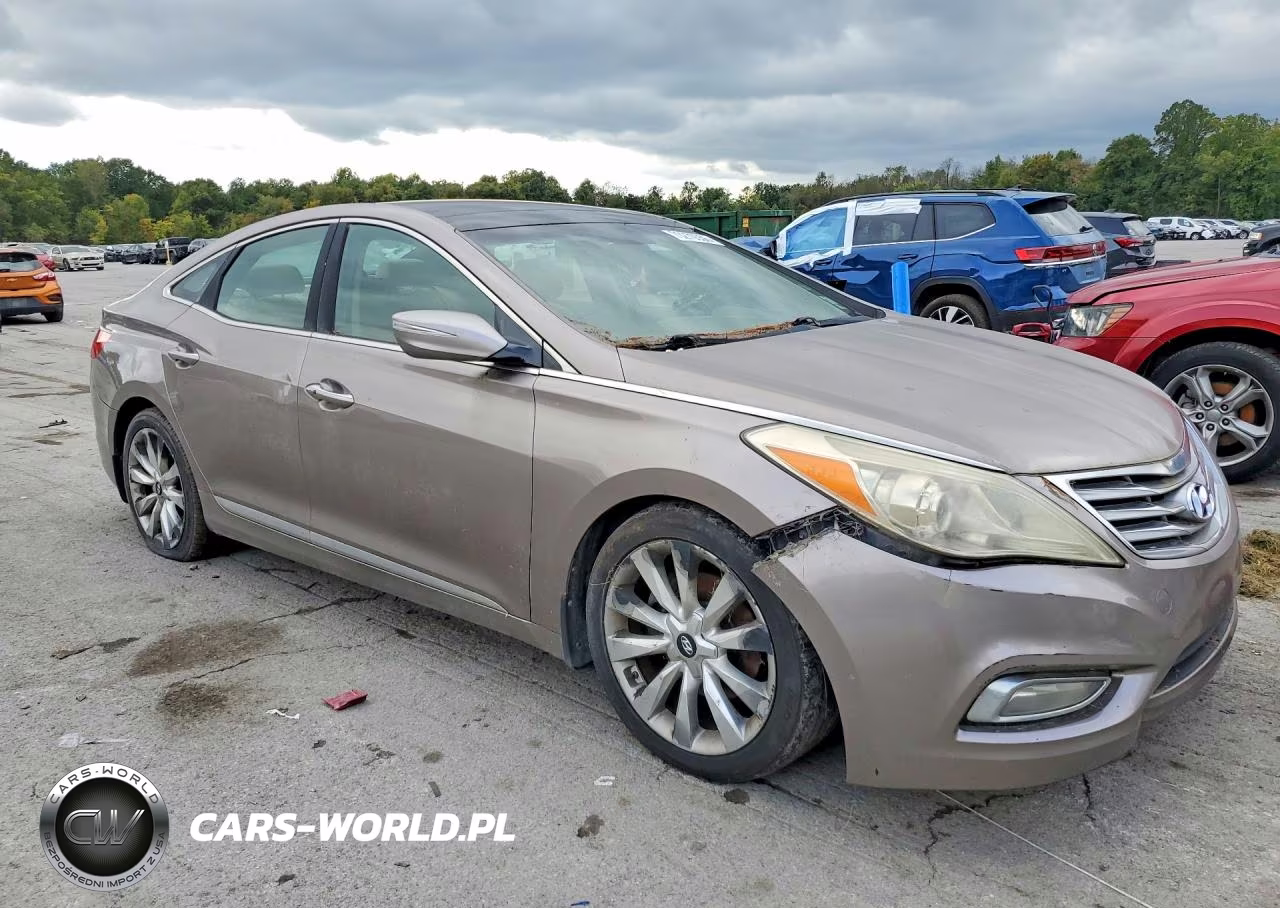 2013 Hyundai Azera Base VIN:KMHFH4JG5DA280533 - 4