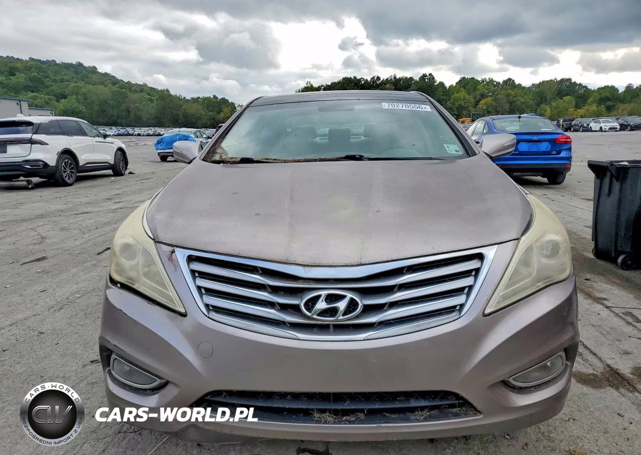 2013 Hyundai Azera Base VIN:KMHFH4JG5DA280533 - 5
