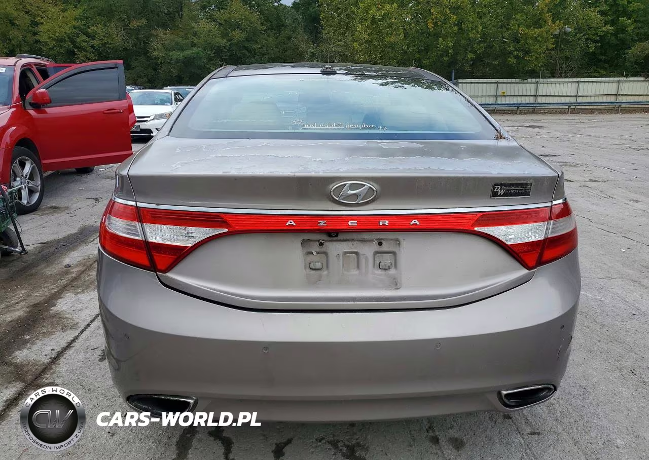 2013 Hyundai Azera Base VIN:KMHFH4JG5DA280533 - 6