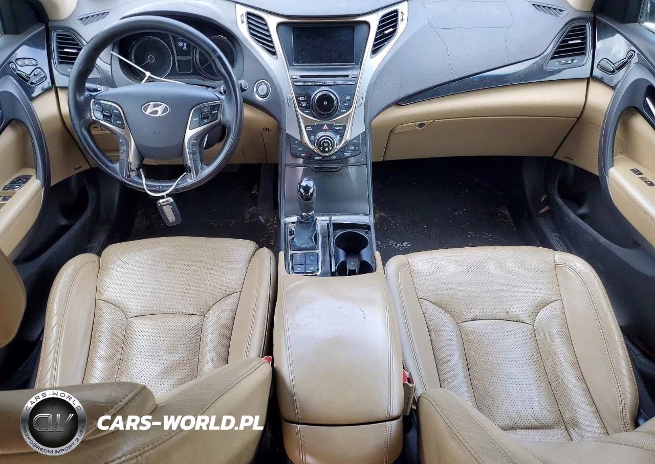 2013 Hyundai Azera Base VIN:KMHFH4JG5DA280533 - 8