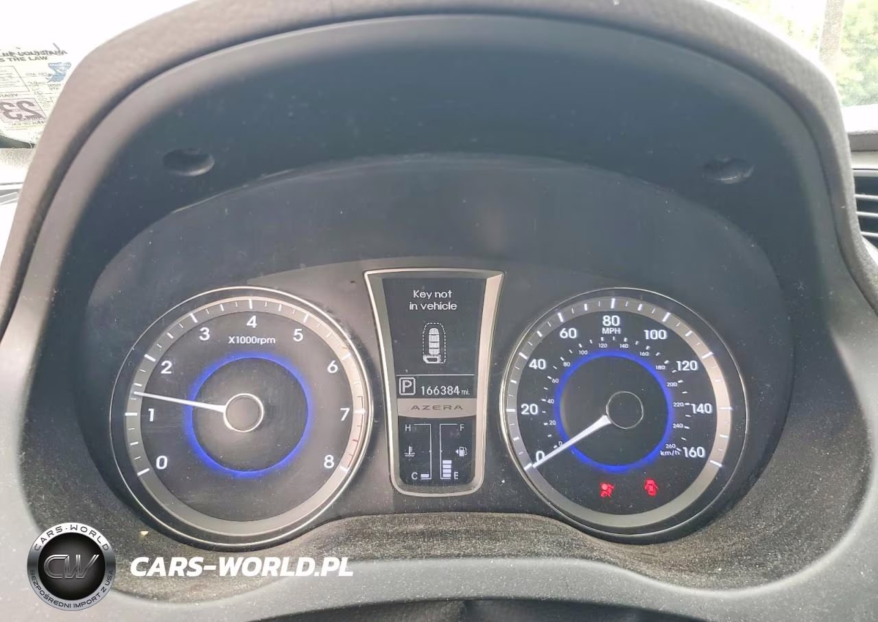 2013 Hyundai Azera Base VIN:KMHFH4JG5DA280533 - 9