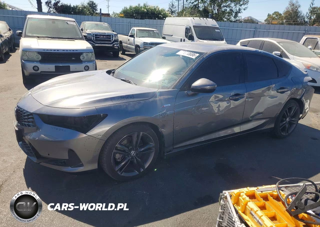 2023 Acura Integra A-Spec Tech VIN:19UDE4H60PA023254 - 1