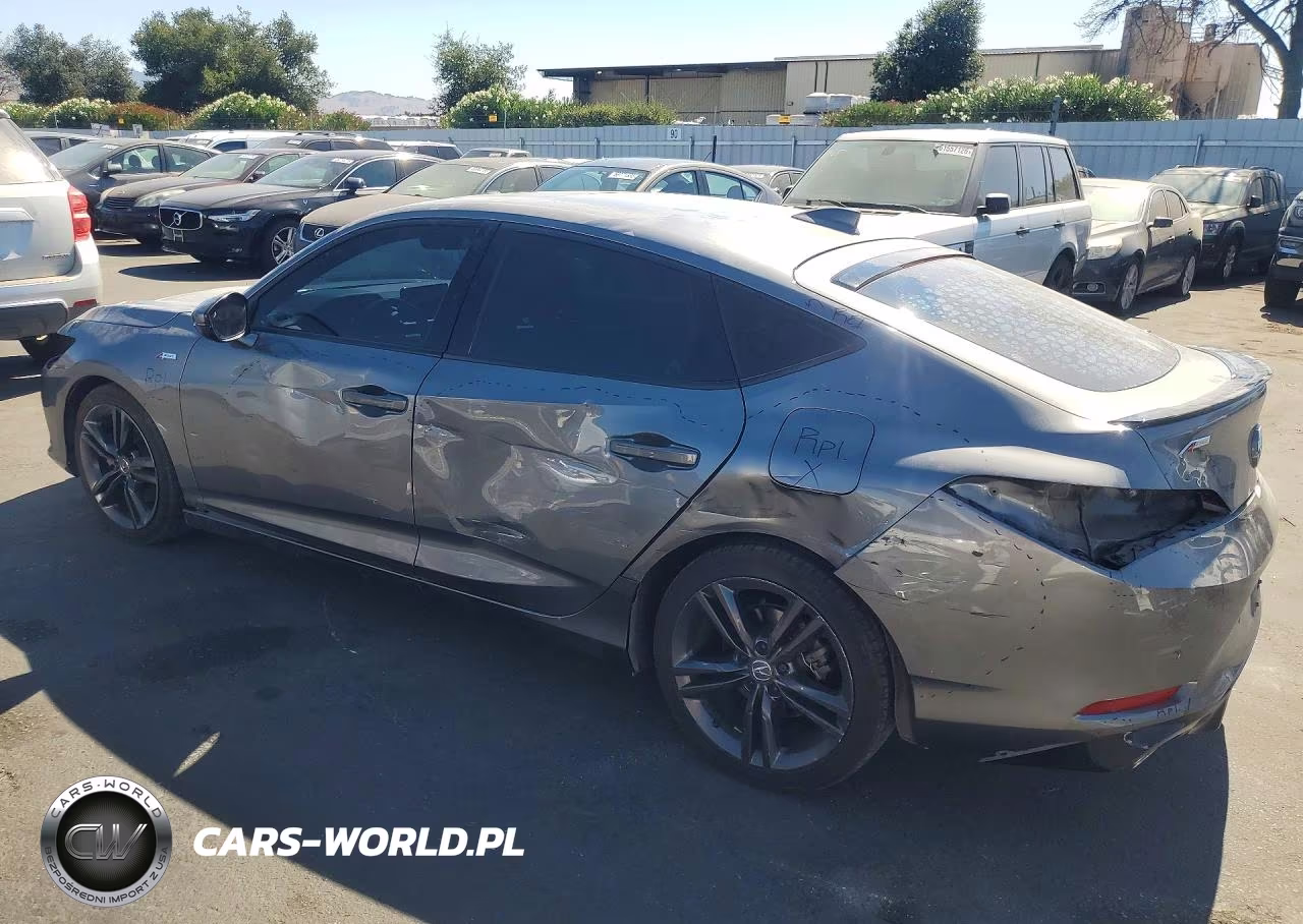 2023 Acura Integra A-Spec Tech VIN:19UDE4H60PA023254 - 2