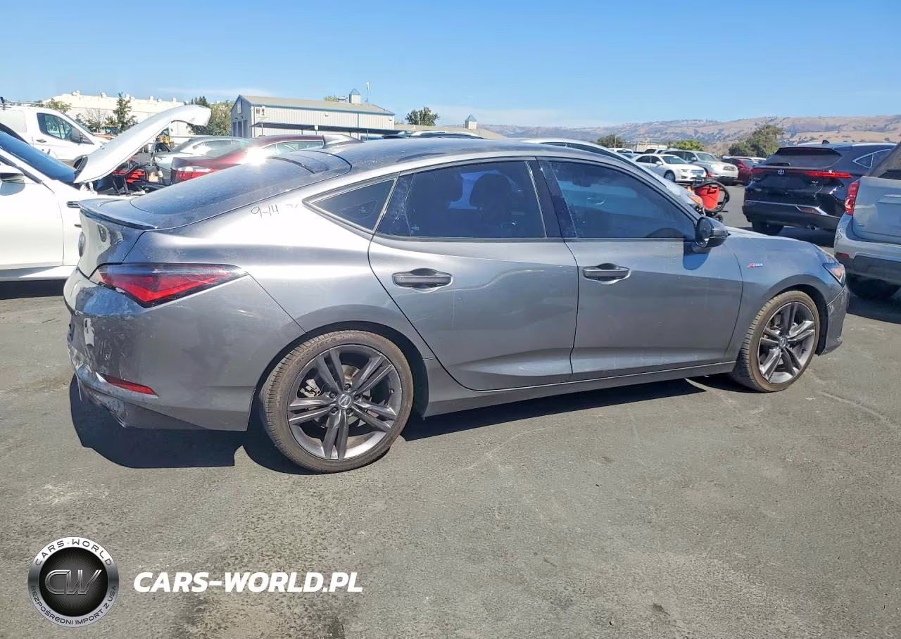 2023 Acura Integra A-Spec Tech VIN:19UDE4H60PA023254 - 3