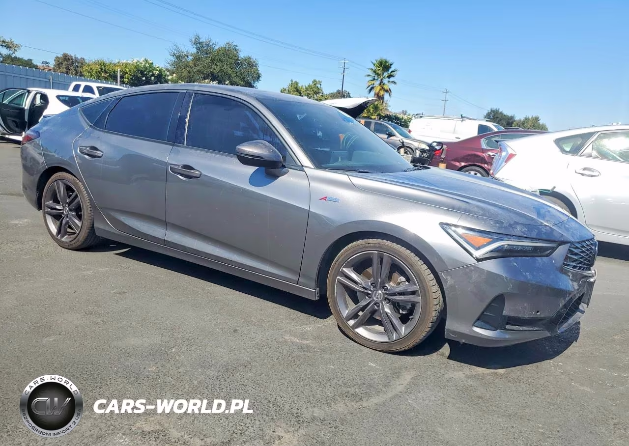 2023 Acura Integra A-Spec Tech VIN:19UDE4H60PA023254 - 4
