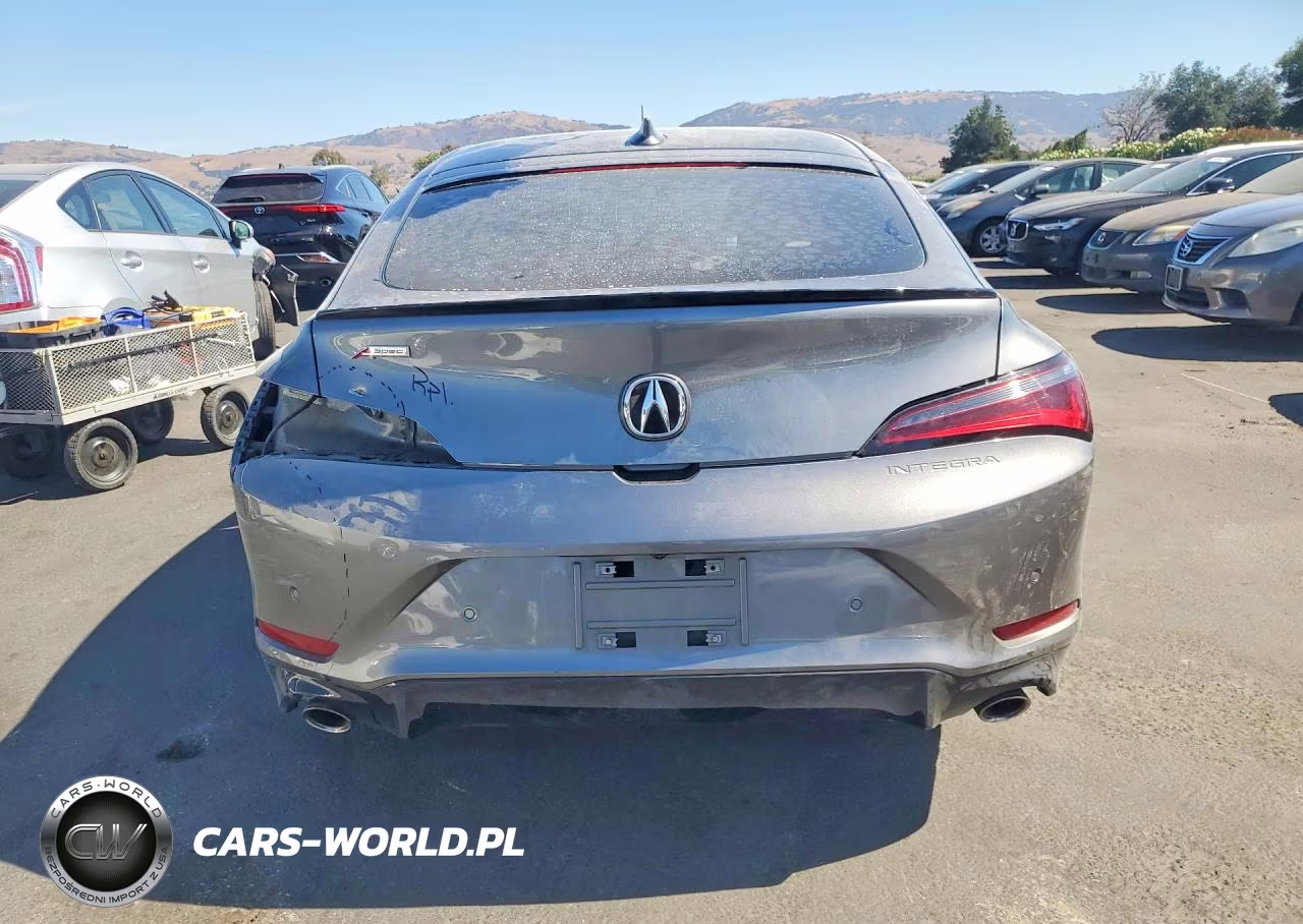 2023 Acura Integra A-Spec Tech VIN:19UDE4H60PA023254 - 6