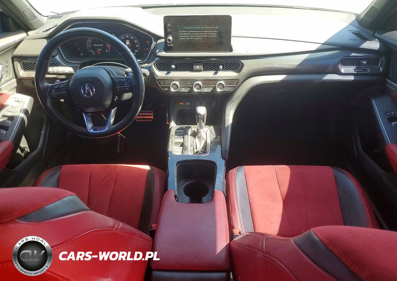 2023 Acura Integra A-Spec Tech VIN:19UDE4H60PA023254 - 8