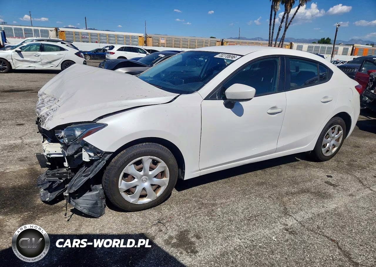 2016 Mazda 3 Sport