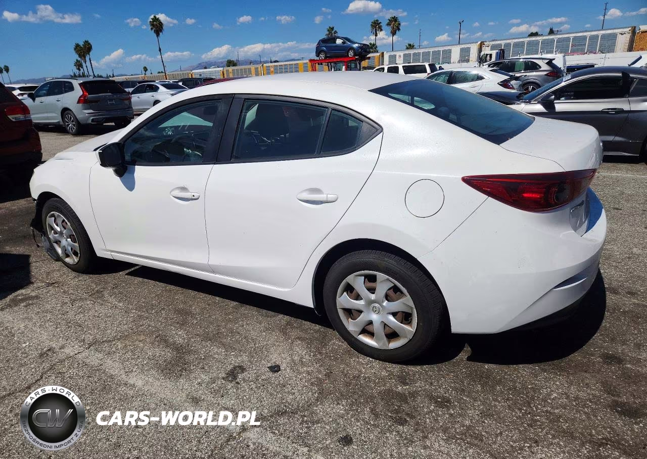 2016 Mazda 3 Sport VIN:3MZBM1T74GM325671 - 2