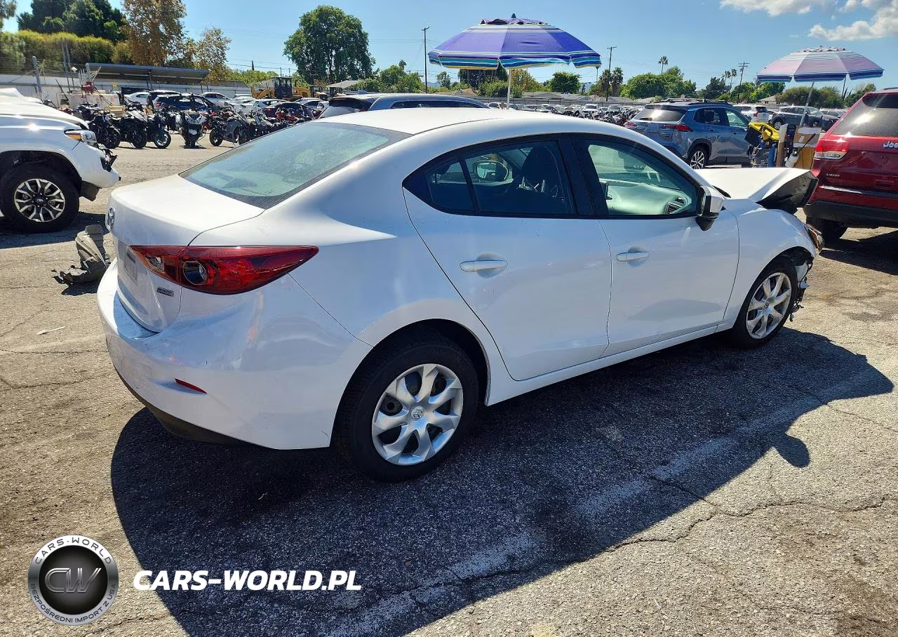 2016 Mazda 3 Sport VIN:3MZBM1T74GM325671 - 3
