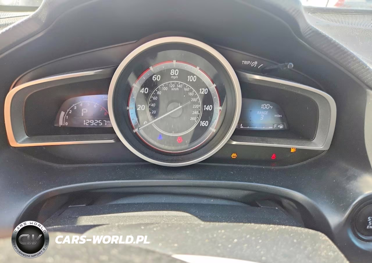 2016 Mazda 3 Sport VIN:3MZBM1T74GM325671 - 9