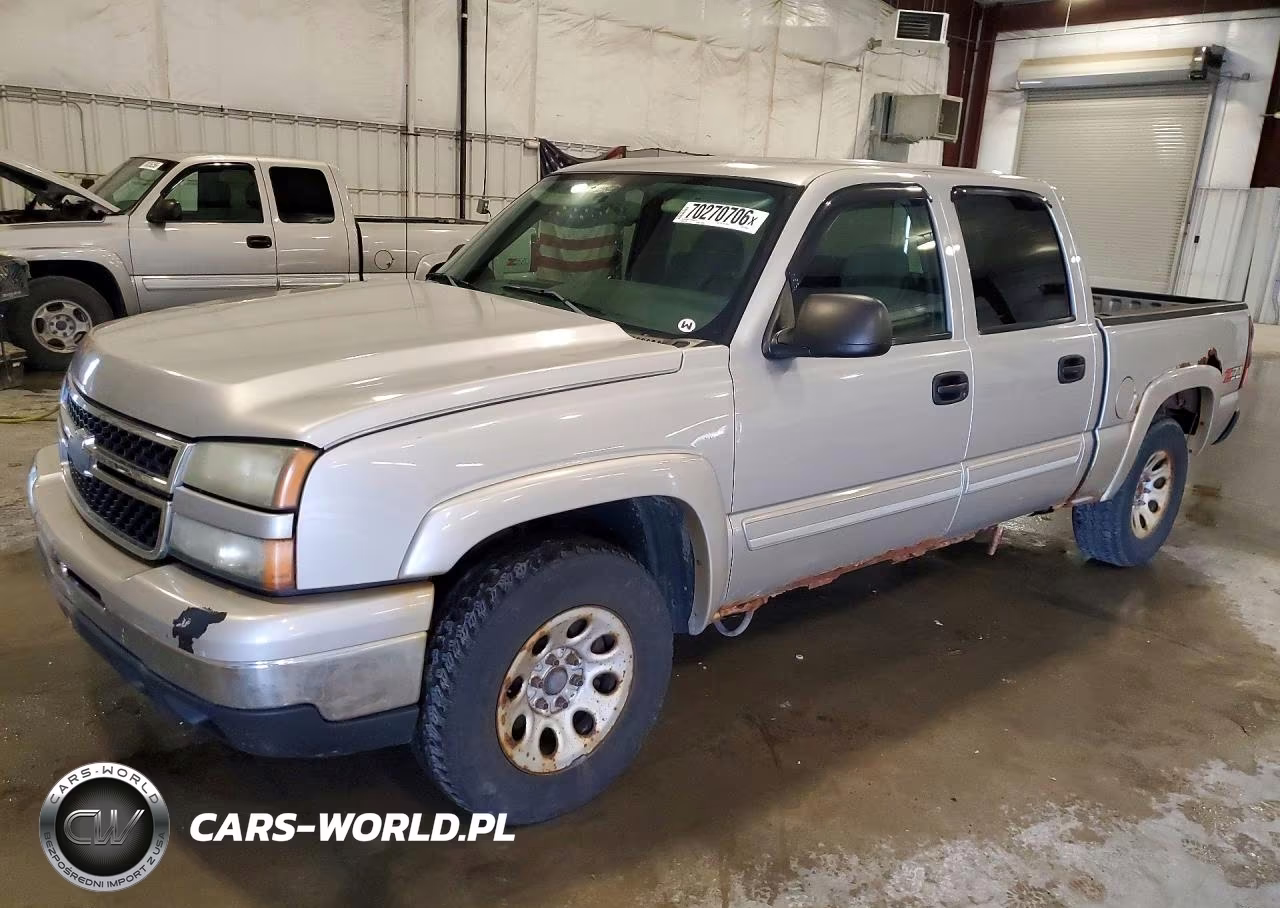 2007 Chevrolet Silverado K1500 Classic Crew Cab