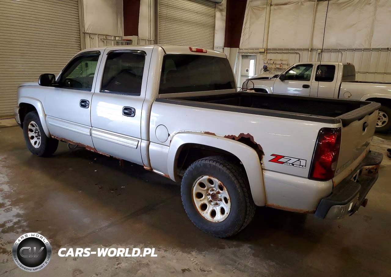 2007 Chevrolet Silverado K1500 Classic Crew Cab VIN:2GCEK13Z671109996 - 2