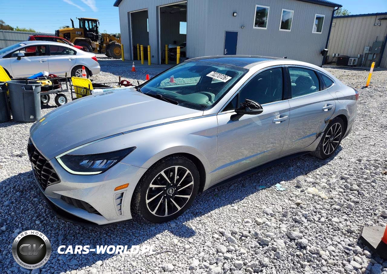 2020 Hyundai Sonata Sel Plus – zdjęcie 1 z 12