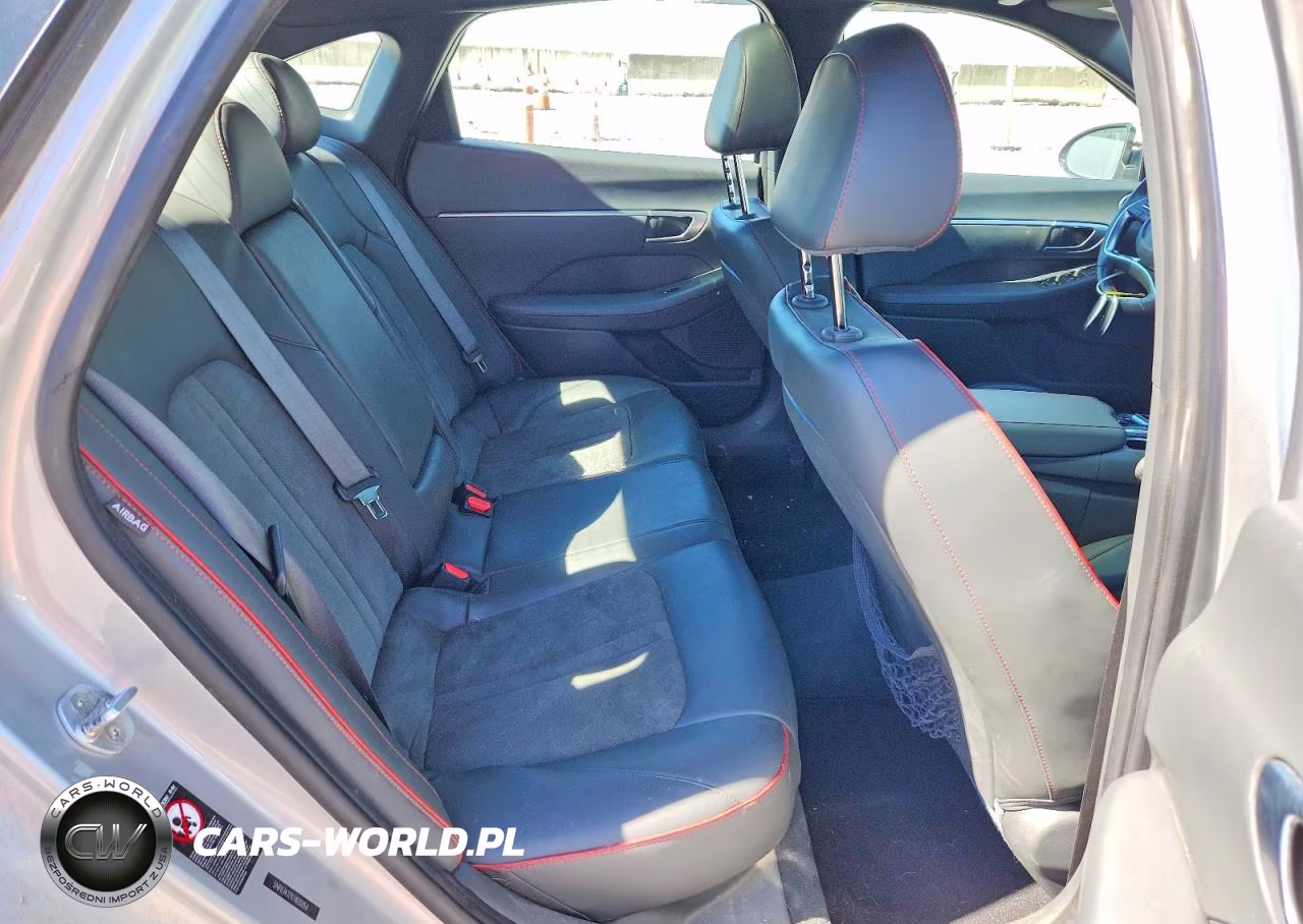 2020 Hyundai Sonata Sel Plus VIN:5NPEJ4J21LH030156 - 10