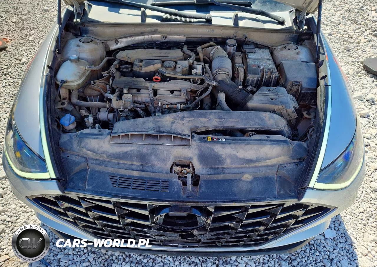2020 Hyundai Sonata Sel Plus VIN:5NPEJ4J21LH030156 - 11