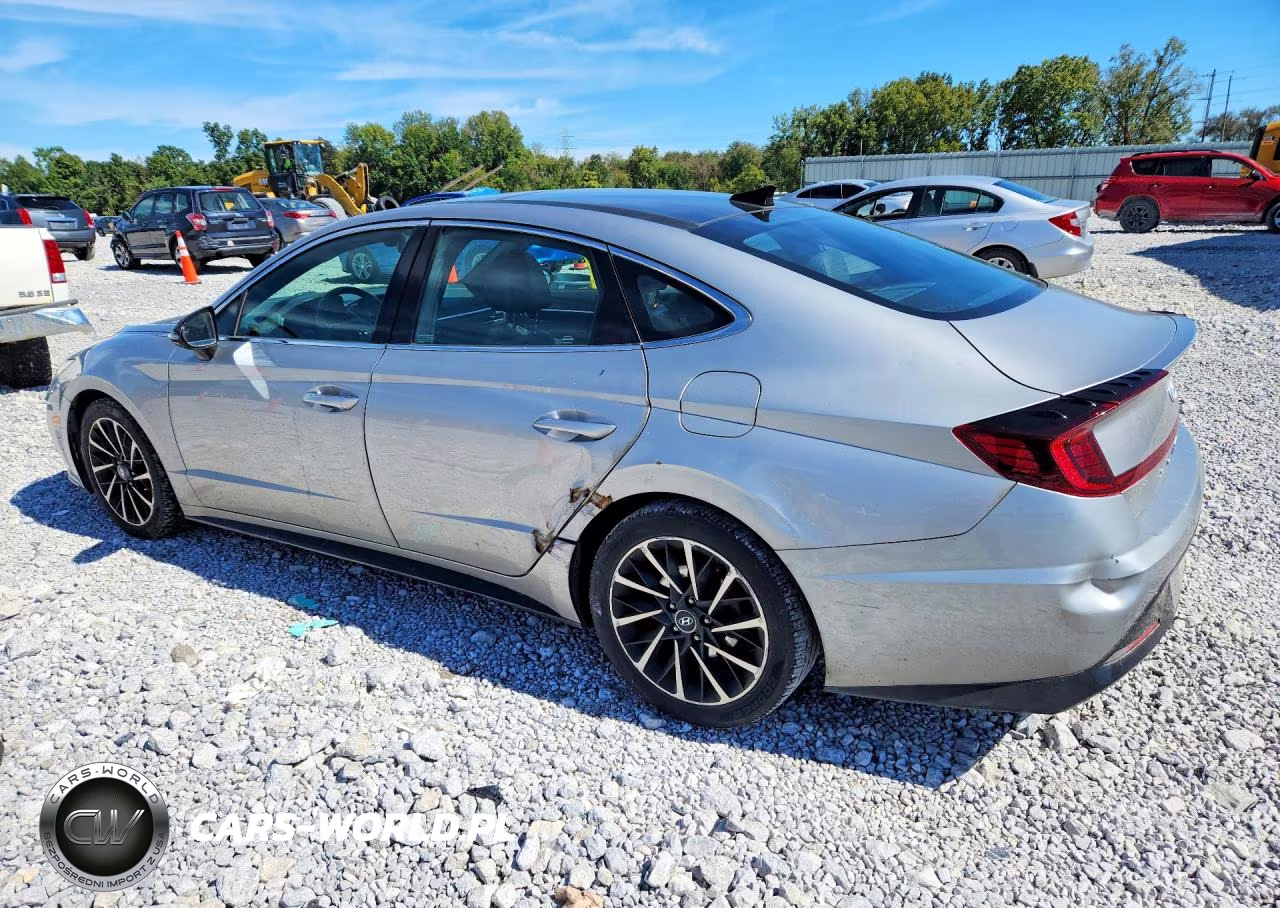 2020 Hyundai Sonata Sel Plus VIN:5NPEJ4J21LH030156 - 2