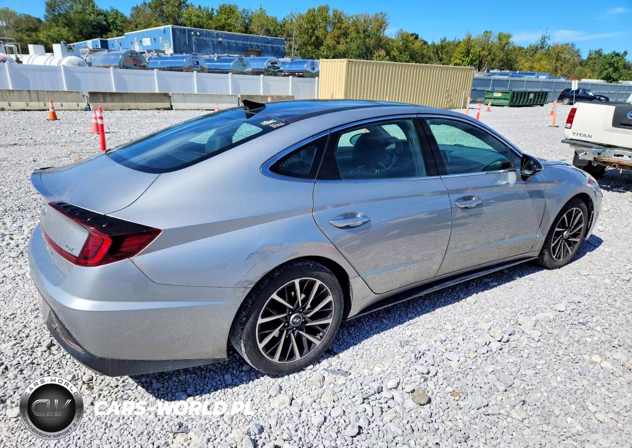 2020 Hyundai Sonata Sel Plus VIN:5NPEJ4J21LH030156 - 3