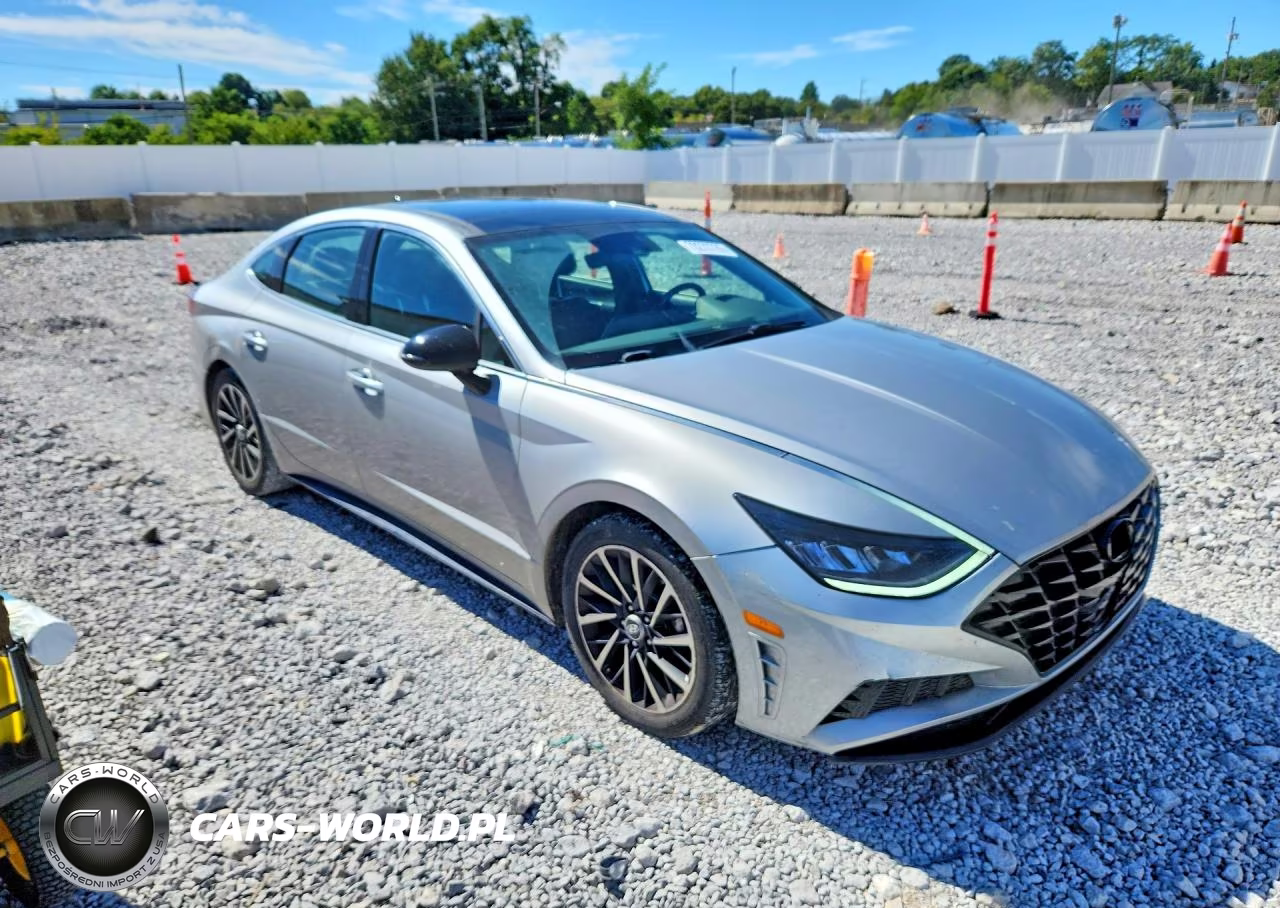 2020 Hyundai Sonata Sel Plus VIN:5NPEJ4J21LH030156 - 4