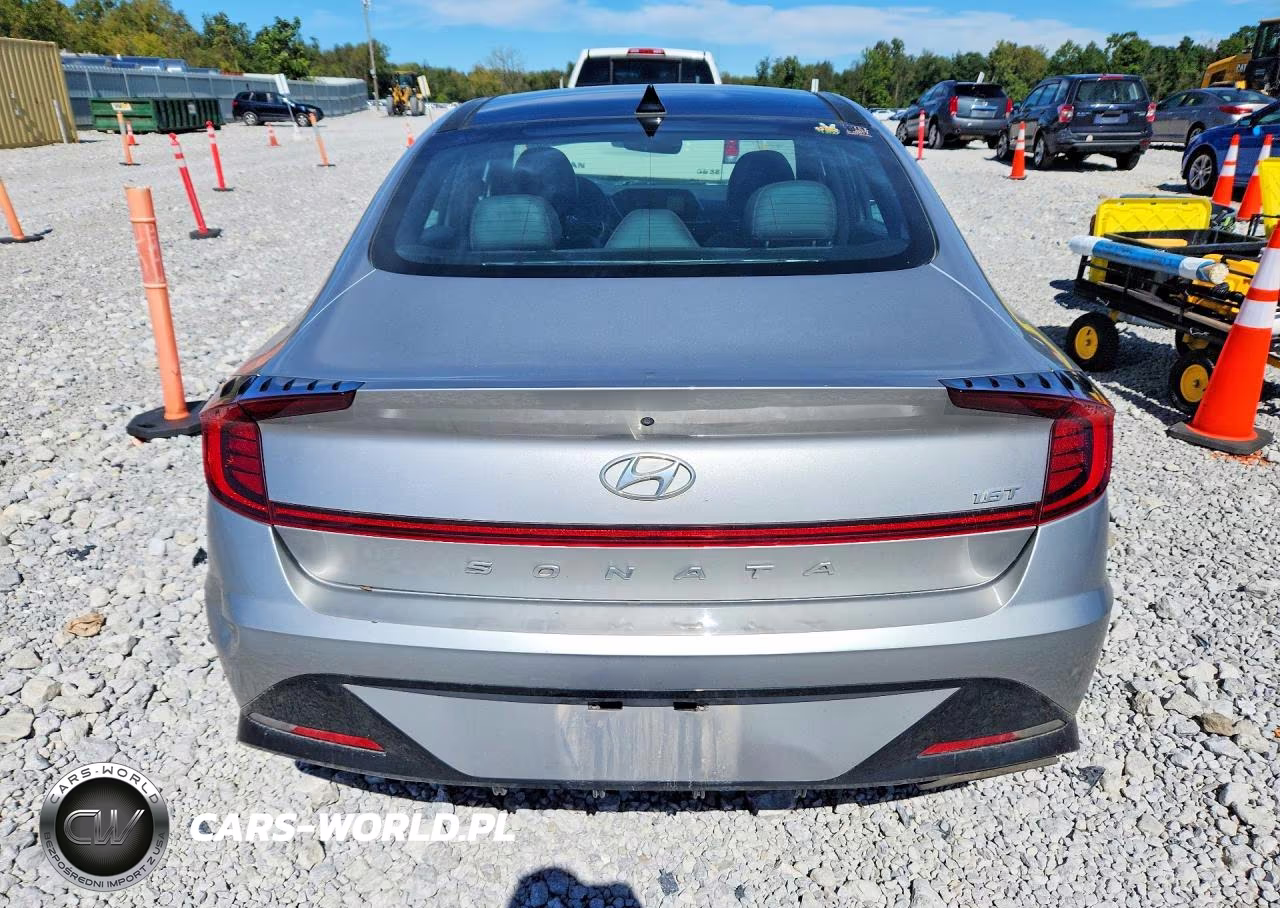 2020 Hyundai Sonata Sel Plus VIN:5NPEJ4J21LH030156 - 6