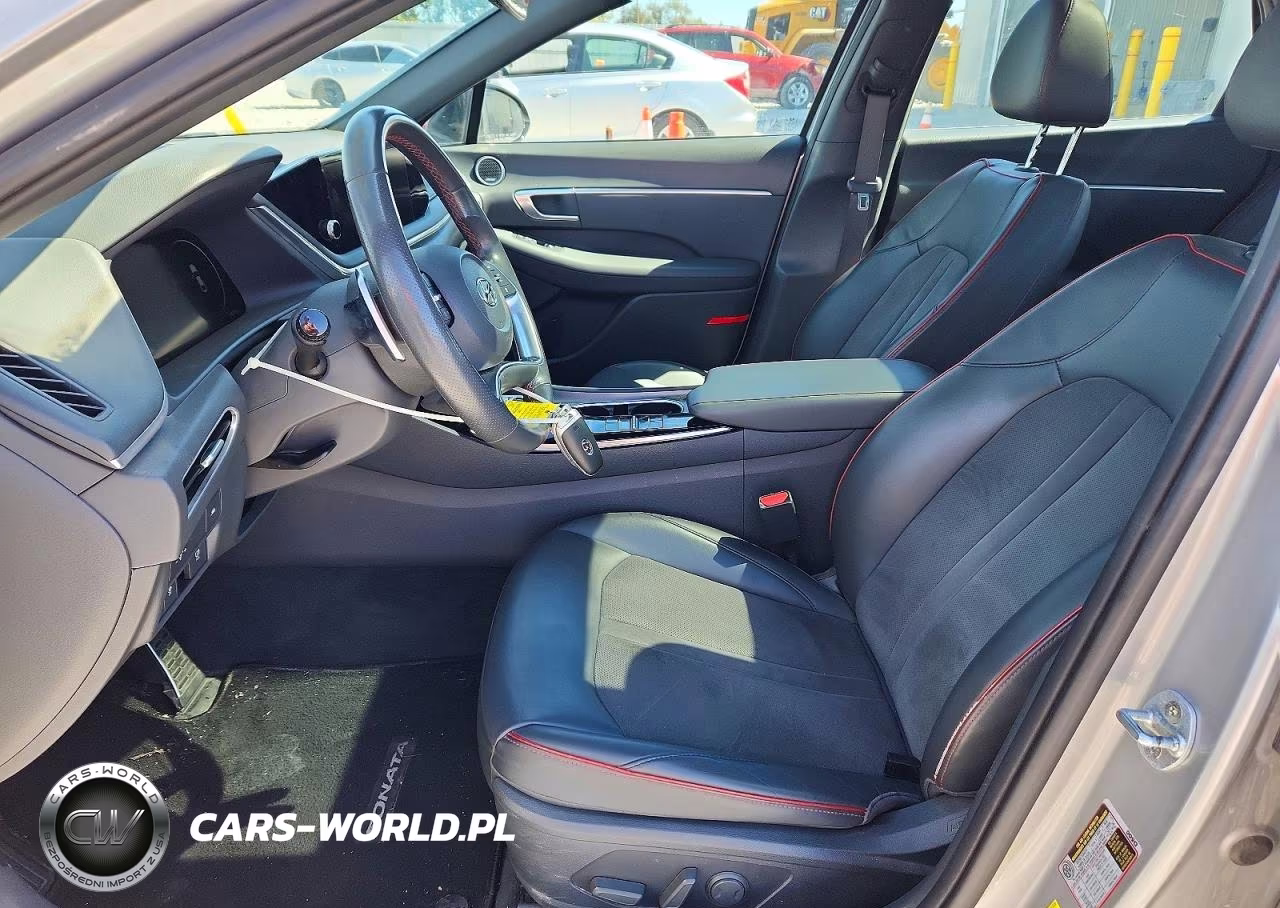 2020 Hyundai Sonata Sel Plus VIN:5NPEJ4J21LH030156 - 7
