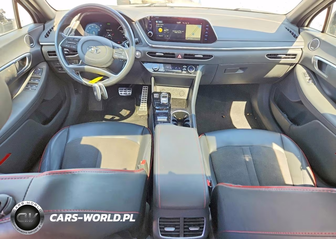 2020 Hyundai Sonata Sel Plus VIN:5NPEJ4J21LH030156 - 8