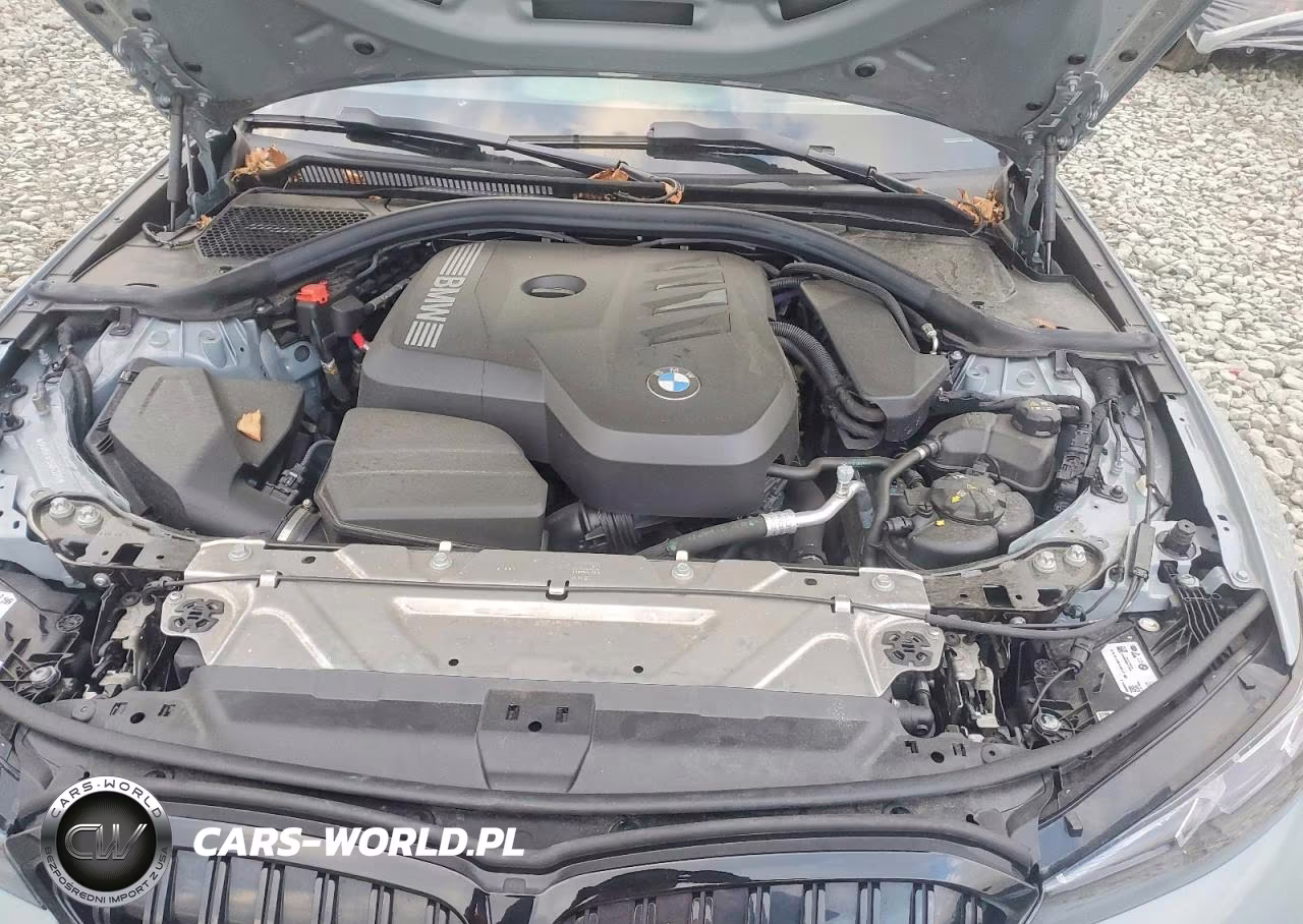 2025 BMW 330Xi VIN:3MW89CW06S8F72908 - 11