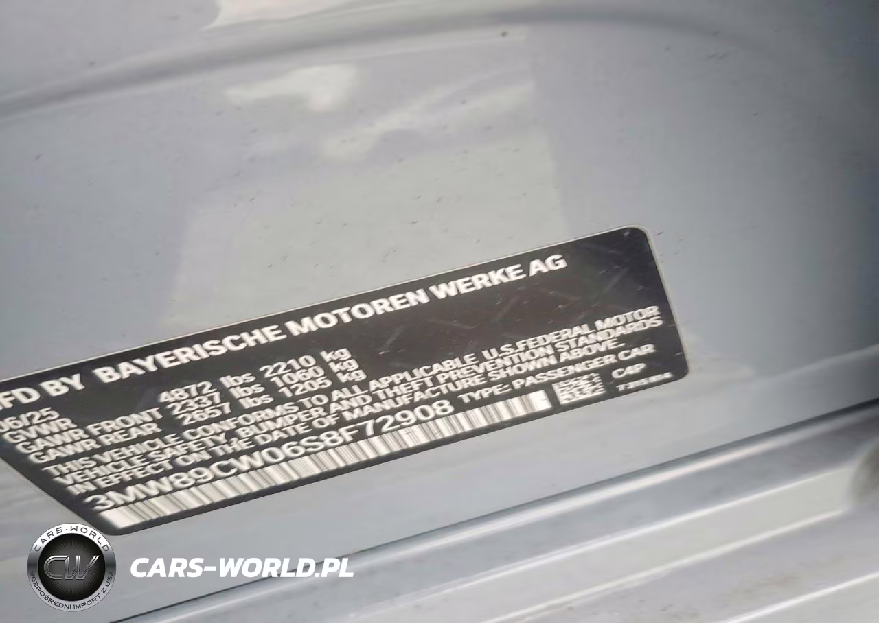 2025 BMW 330Xi VIN:3MW89CW06S8F72908 - 12