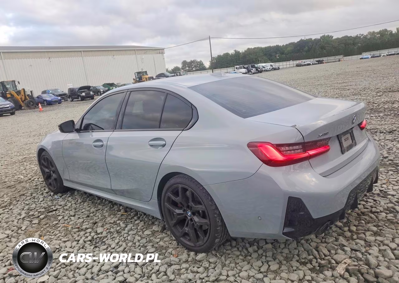 2025 BMW 330Xi VIN:3MW89CW06S8F72908 - 2