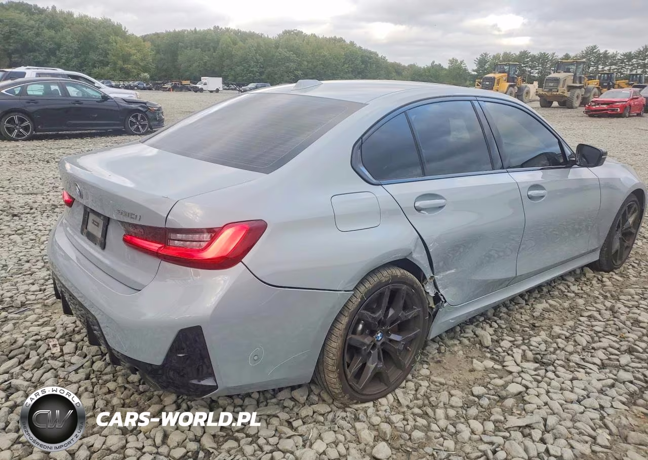 2025 BMW 330Xi VIN:3MW89CW06S8F72908 - 3