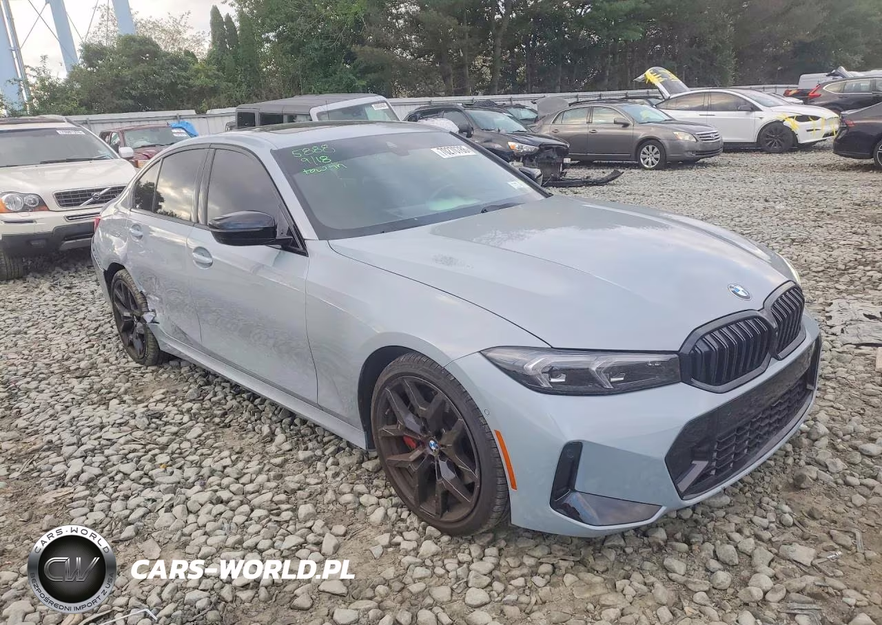 2025 BMW 330Xi VIN:3MW89CW06S8F72908 - 4