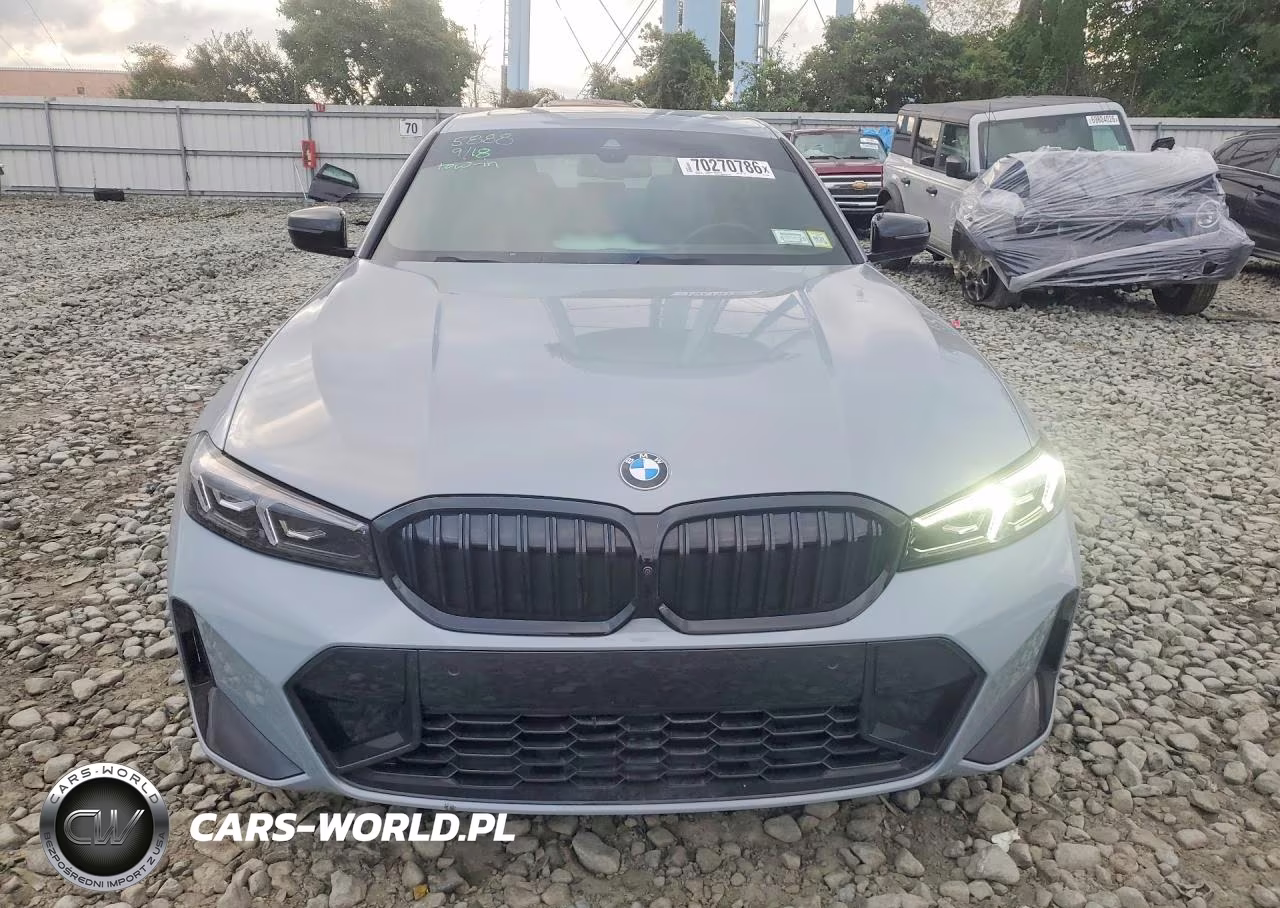 2025 BMW 330Xi VIN:3MW89CW06S8F72908 - 5