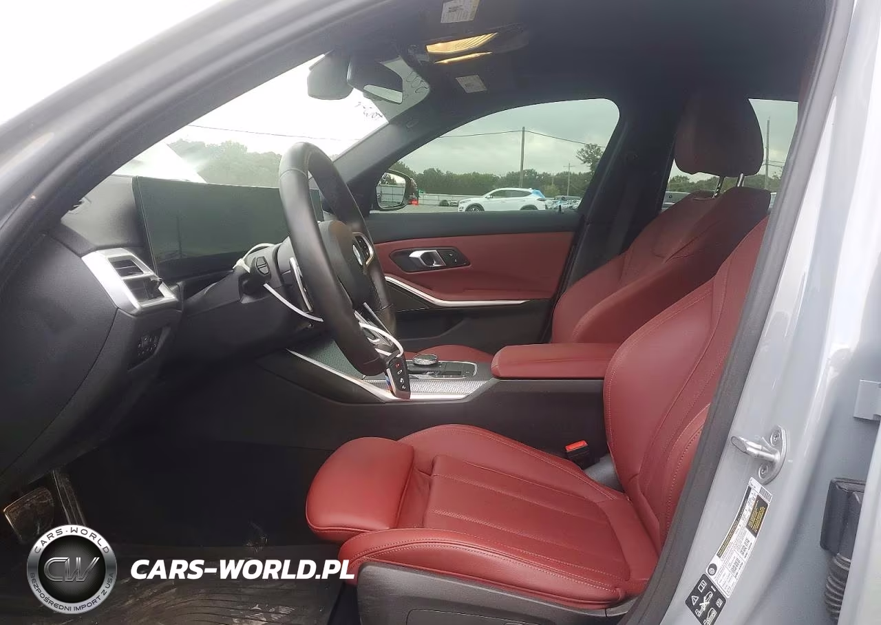 2025 BMW 330Xi VIN:3MW89CW06S8F72908 - 7