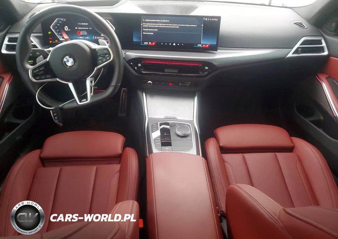 2025 BMW 330Xi VIN:3MW89CW06S8F72908 - 8