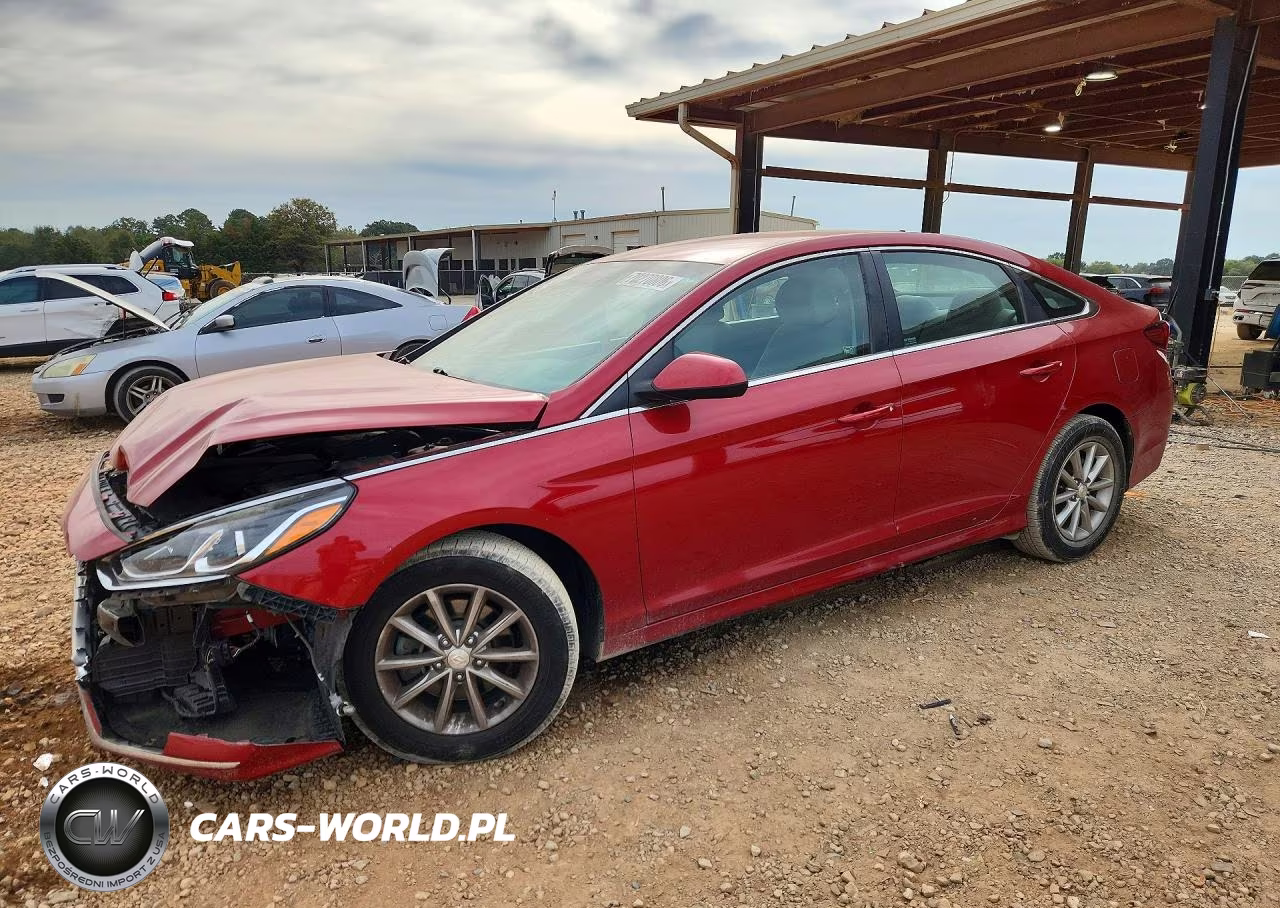 2019 Hyundai Sonata Se VIN:5NPE24AFXKH729588 - 1