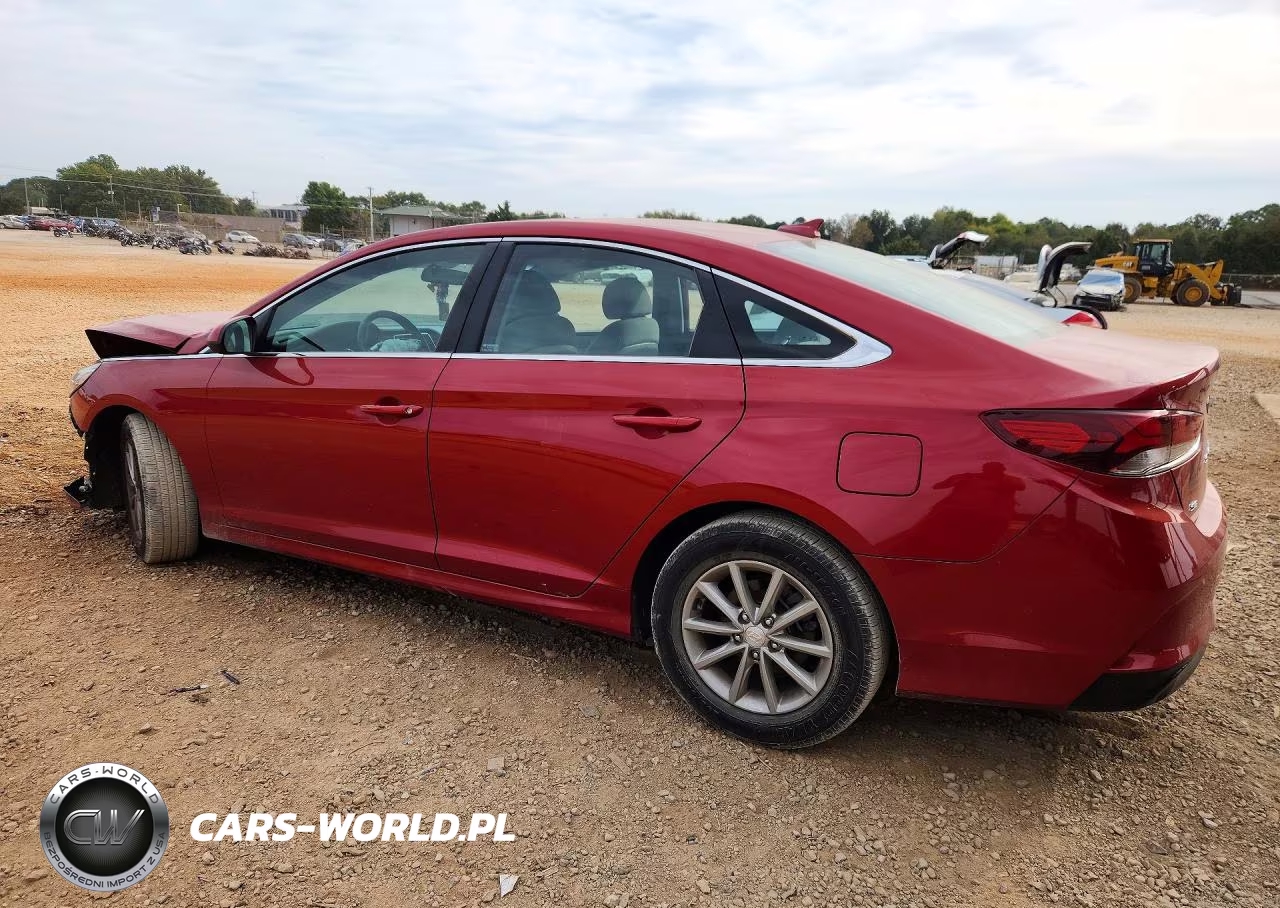 2019 Hyundai Sonata Se VIN:5NPE24AFXKH729588 - 2
