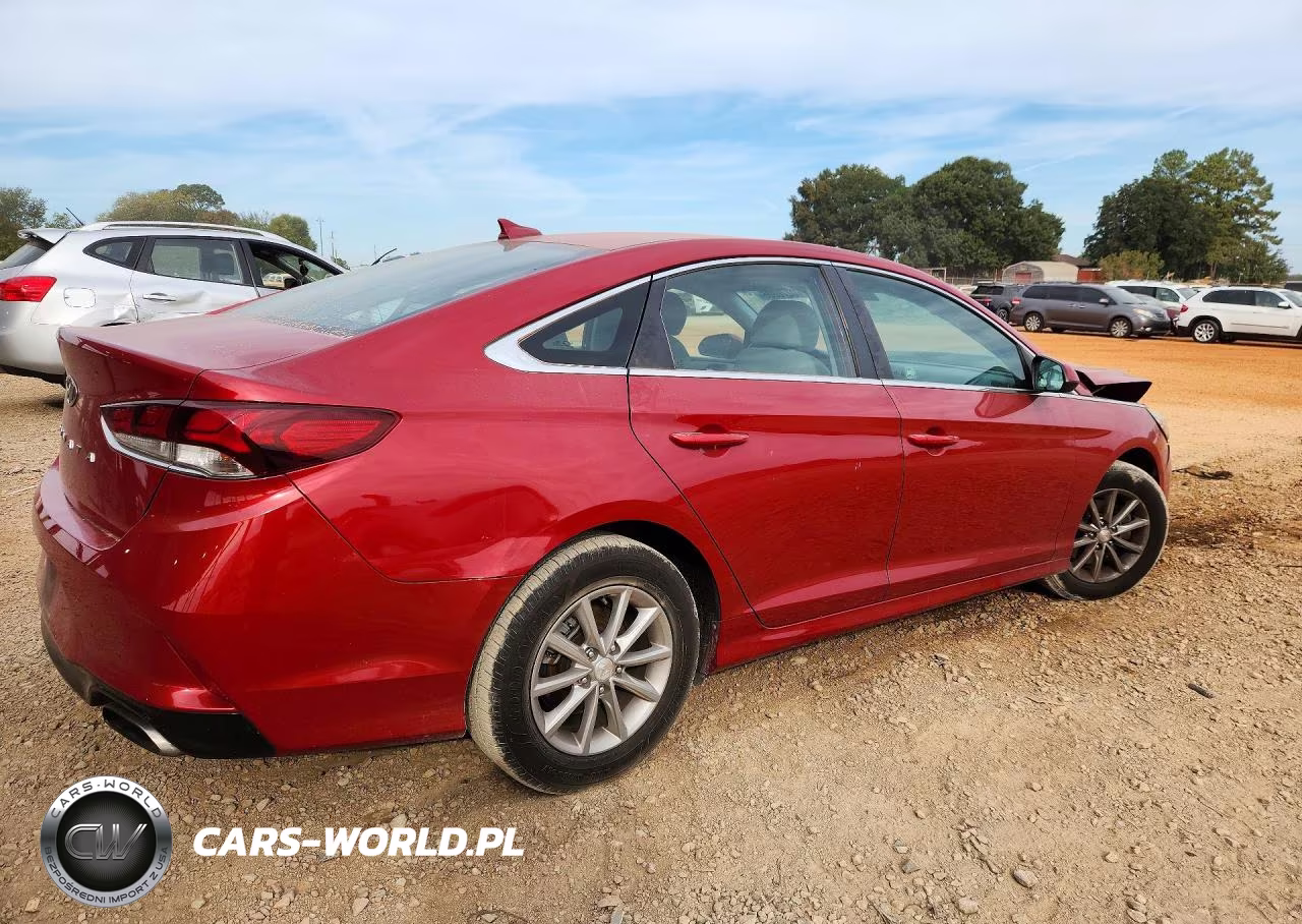 2019 Hyundai Sonata Se VIN:5NPE24AFXKH729588 - 3