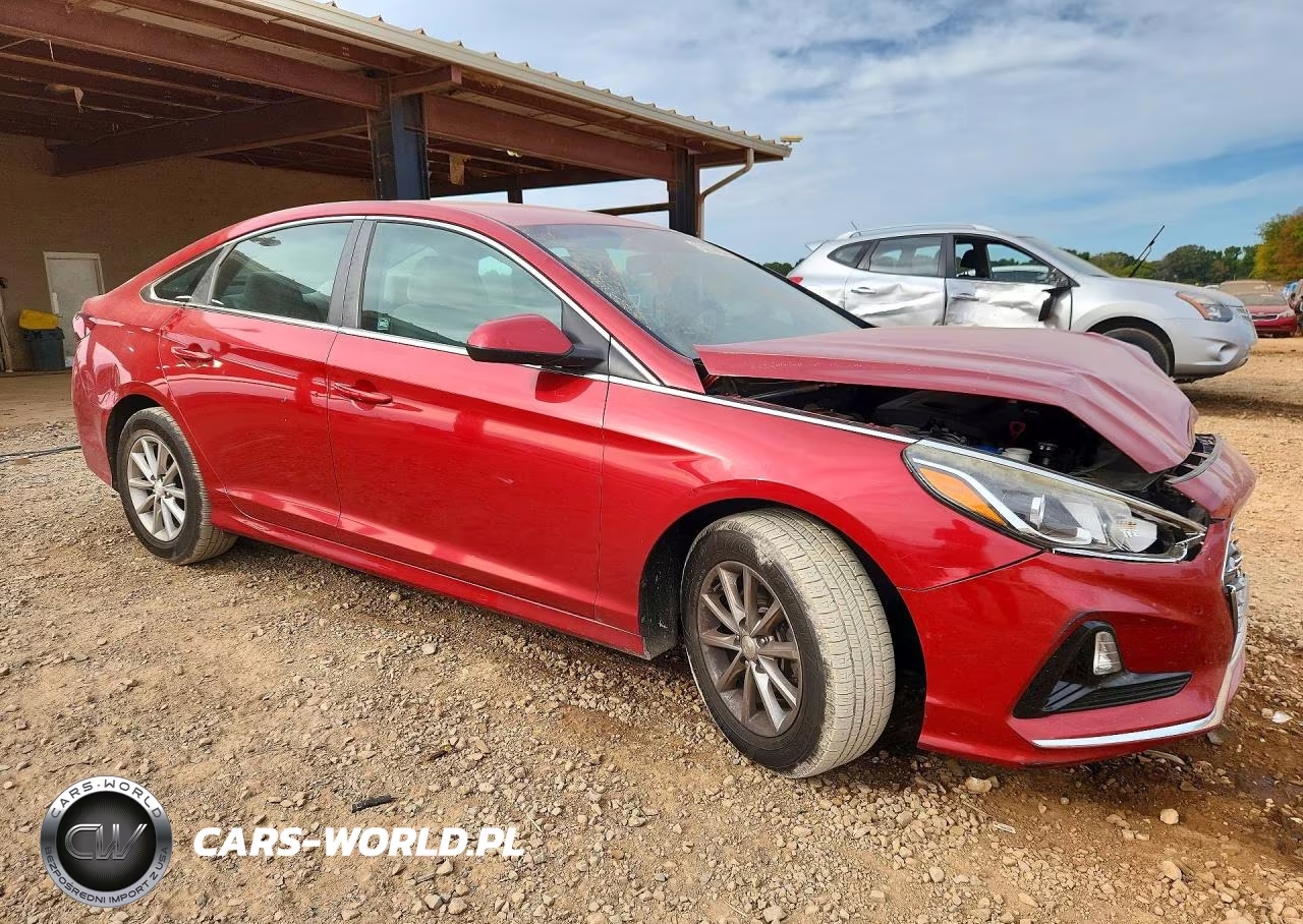 2019 Hyundai Sonata Se VIN:5NPE24AFXKH729588 - 4