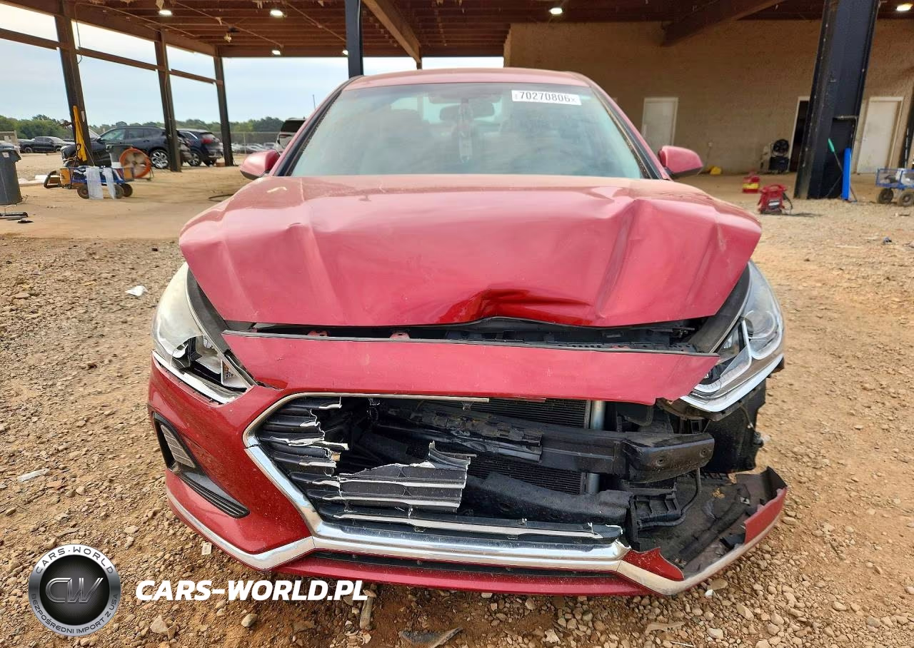 2019 Hyundai Sonata Se VIN:5NPE24AFXKH729588 - 5