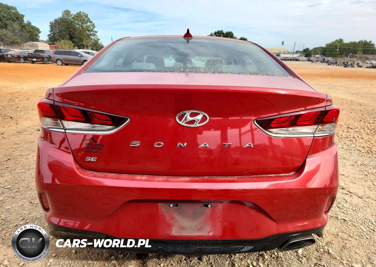2019 Hyundai Sonata Se VIN:5NPE24AFXKH729588 - 6