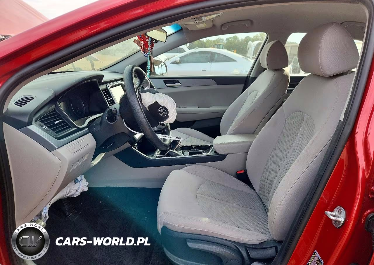 2019 Hyundai Sonata Se VIN:5NPE24AFXKH729588 - 7