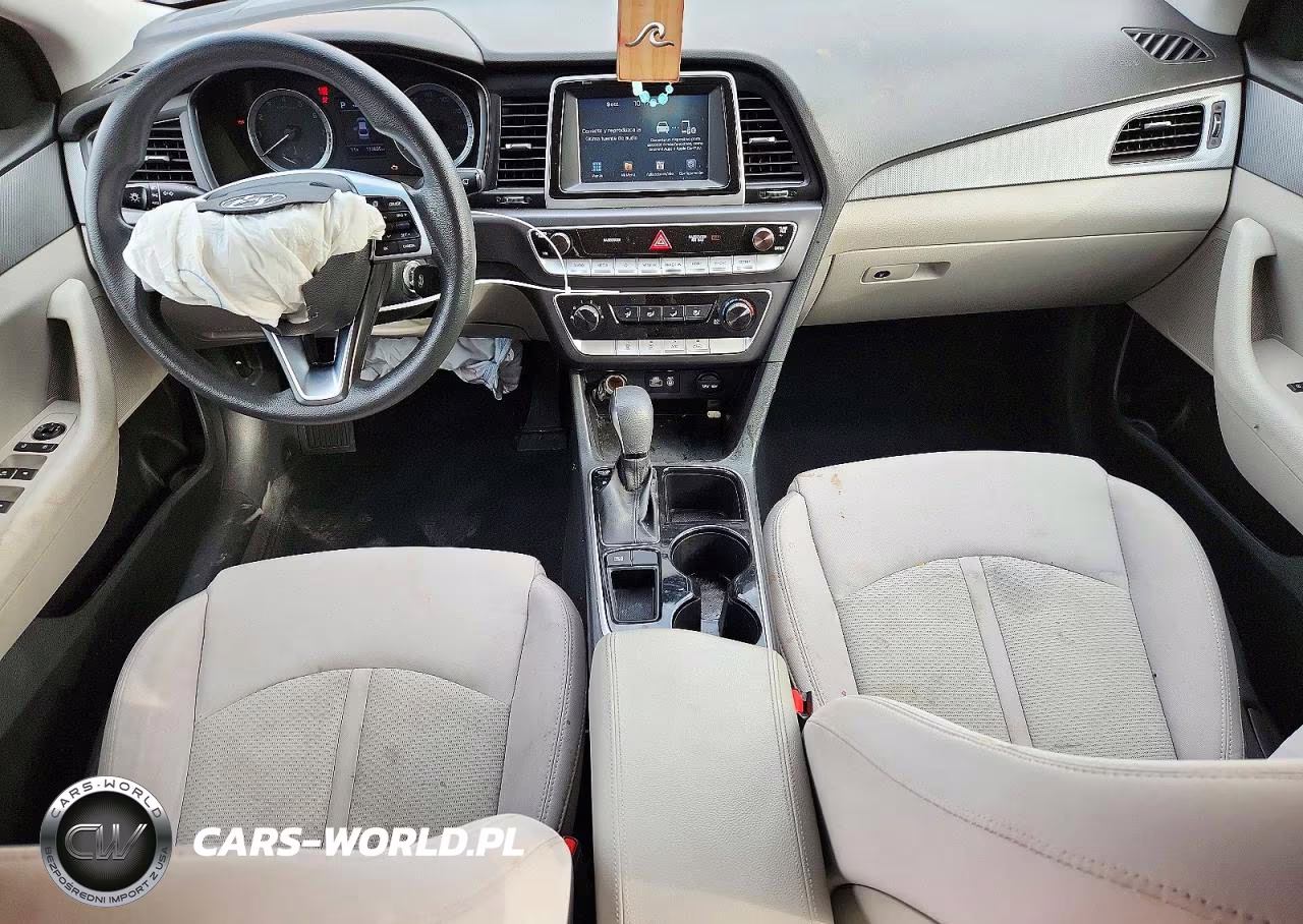 2019 Hyundai Sonata Se VIN:5NPE24AFXKH729588 - 8