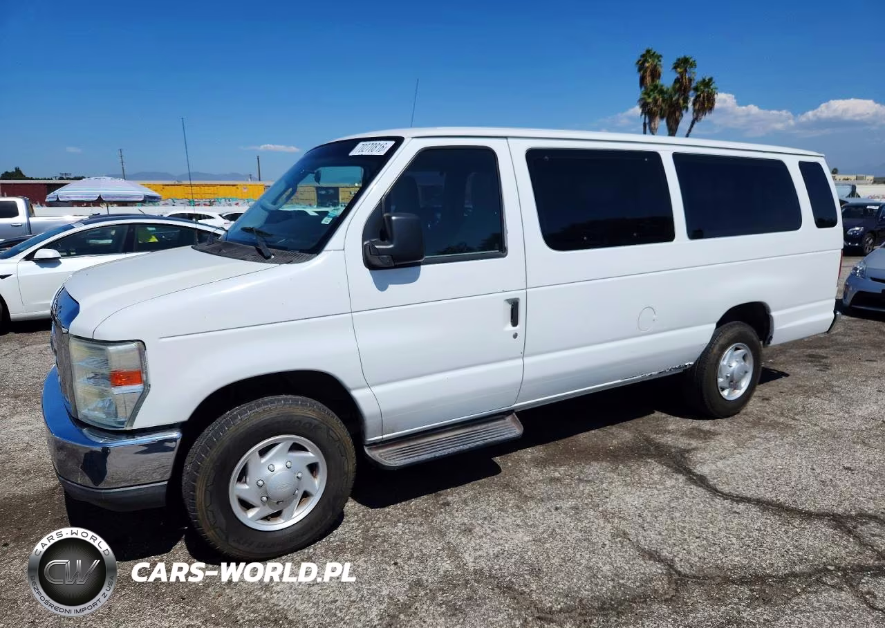 2012 Ford Econoline E350 Super Duty Wagon VIN:1FBSS3BL1CDB20435 - 1