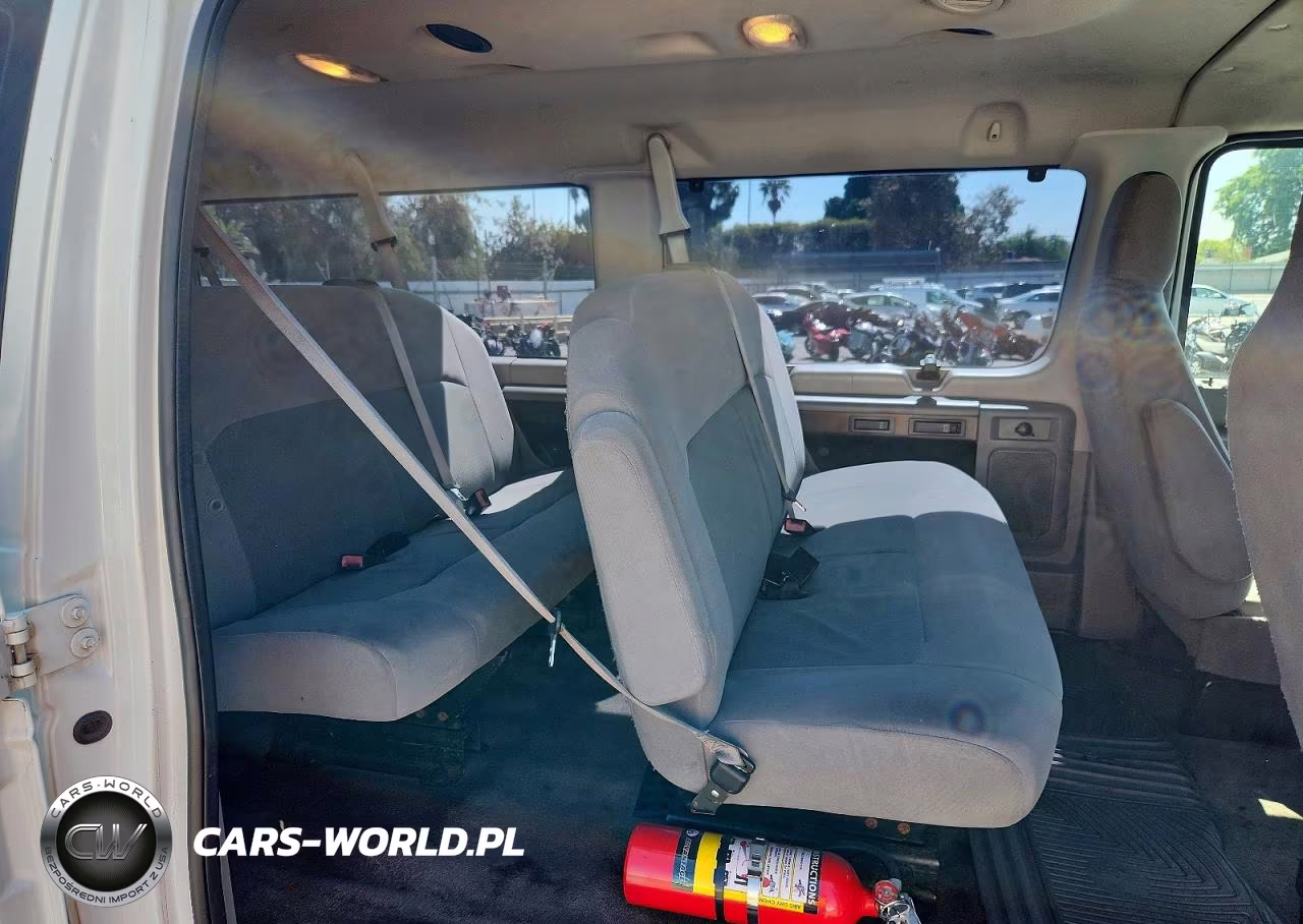 2012 Ford Econoline E350 Super Duty Wagon VIN:1FBSS3BL1CDB20435 - 11