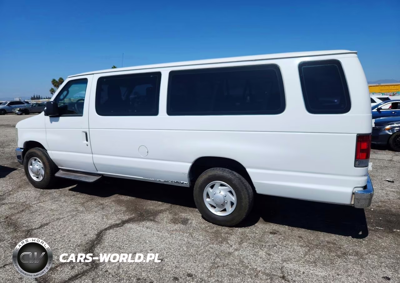 2012 Ford Econoline E350 Super Duty Wagon VIN:1FBSS3BL1CDB20435 - 2