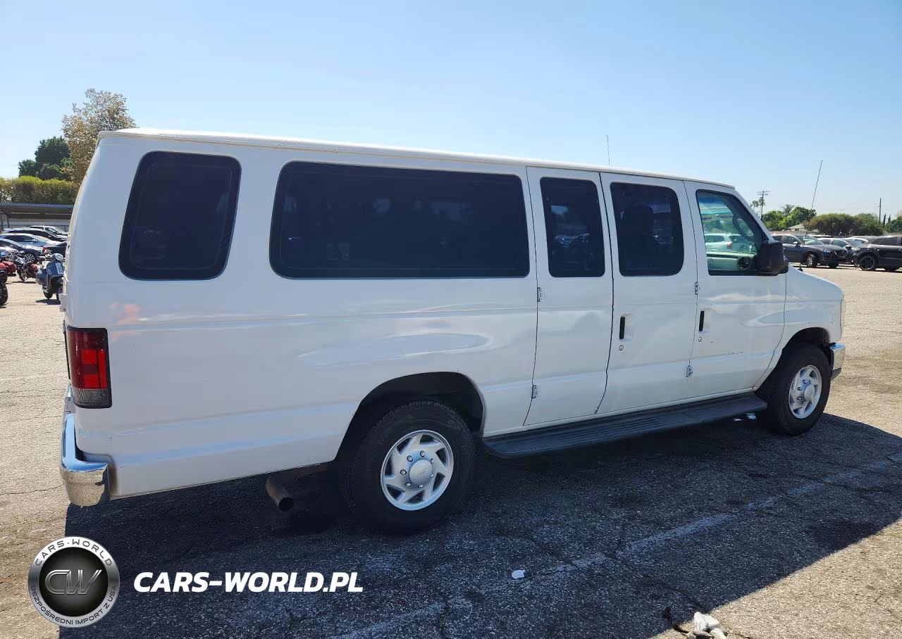 2012 Ford Econoline E350 Super Duty Wagon VIN:1FBSS3BL1CDB20435 - 3