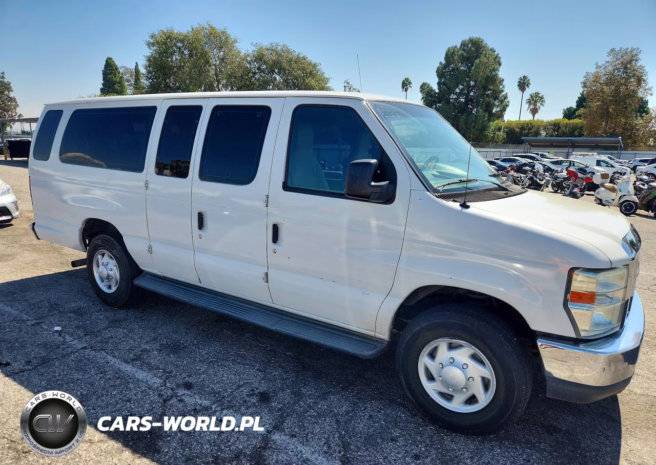 2012 Ford Econoline E350 Super Duty Wagon VIN:1FBSS3BL1CDB20435 - 4